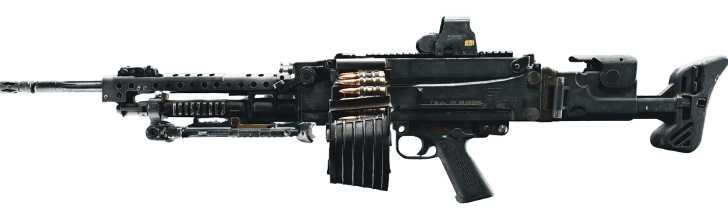 M121 A2 — Battlefield 6 referans silah görseli