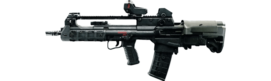 VCR-2 — Battlefield 6 referans silah görseli