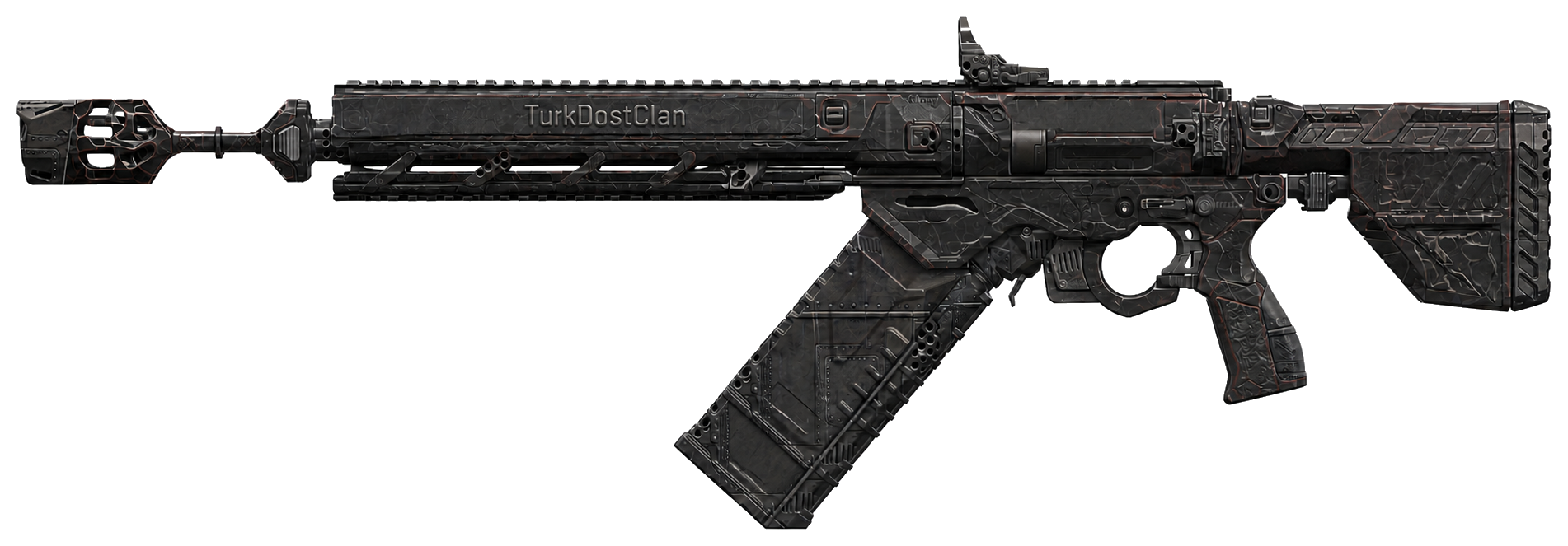 EGRT-17 — kabartmalı TurkDostClan temsili tasarım