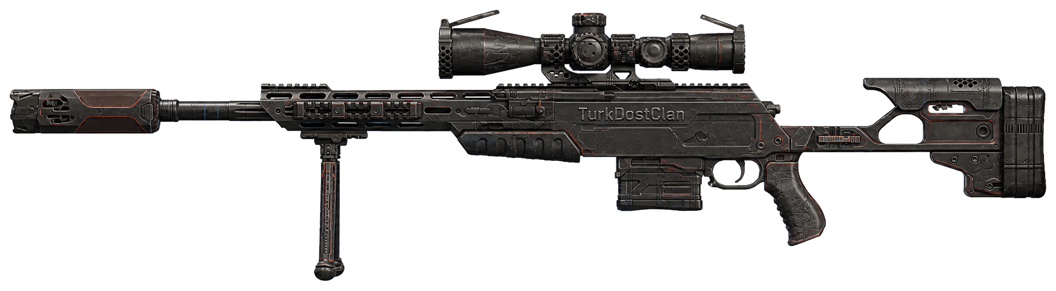 Hawker HX — kabartmalı TurkDostClan temsili tasarım