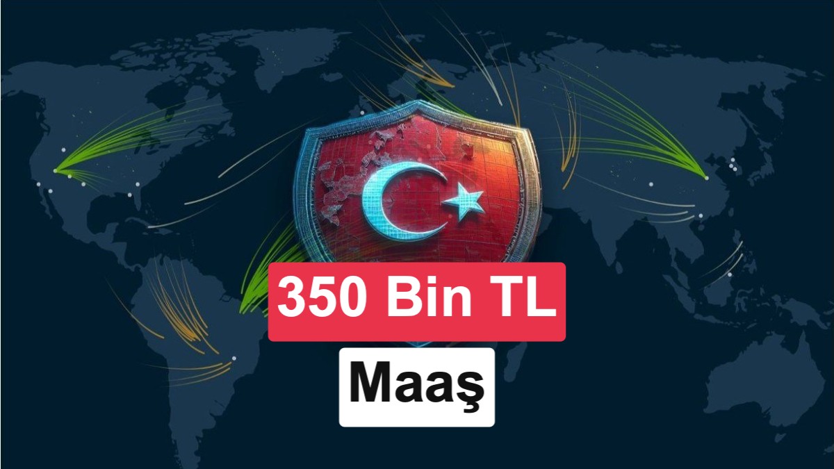 Siber Güvenlik Başkanlığı'nda 350 bin TL maaş fırsatı: Başvurular başladı!