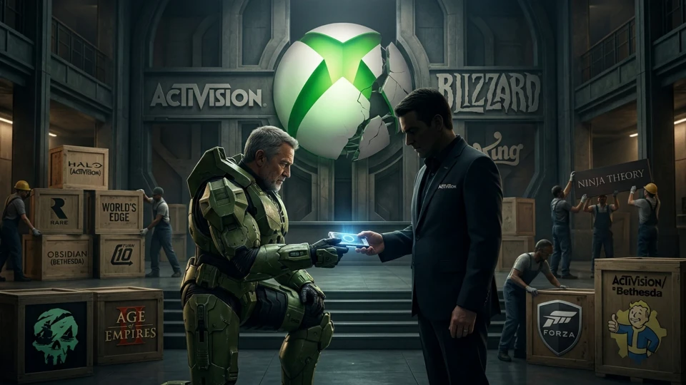 Oyun dünyasında taşlar yerinden oynadı! Halo artık Call of Duty devine emanet: Efsane stüdyo kapanmanın eşiğinde