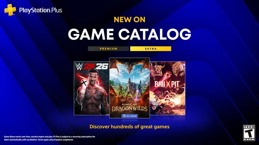 Eylül 2026 PlayStation Plus Oyun Kataloğu