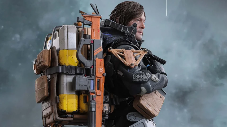 400 dolarlık Death Stranding figüründe büyük yazım hatası