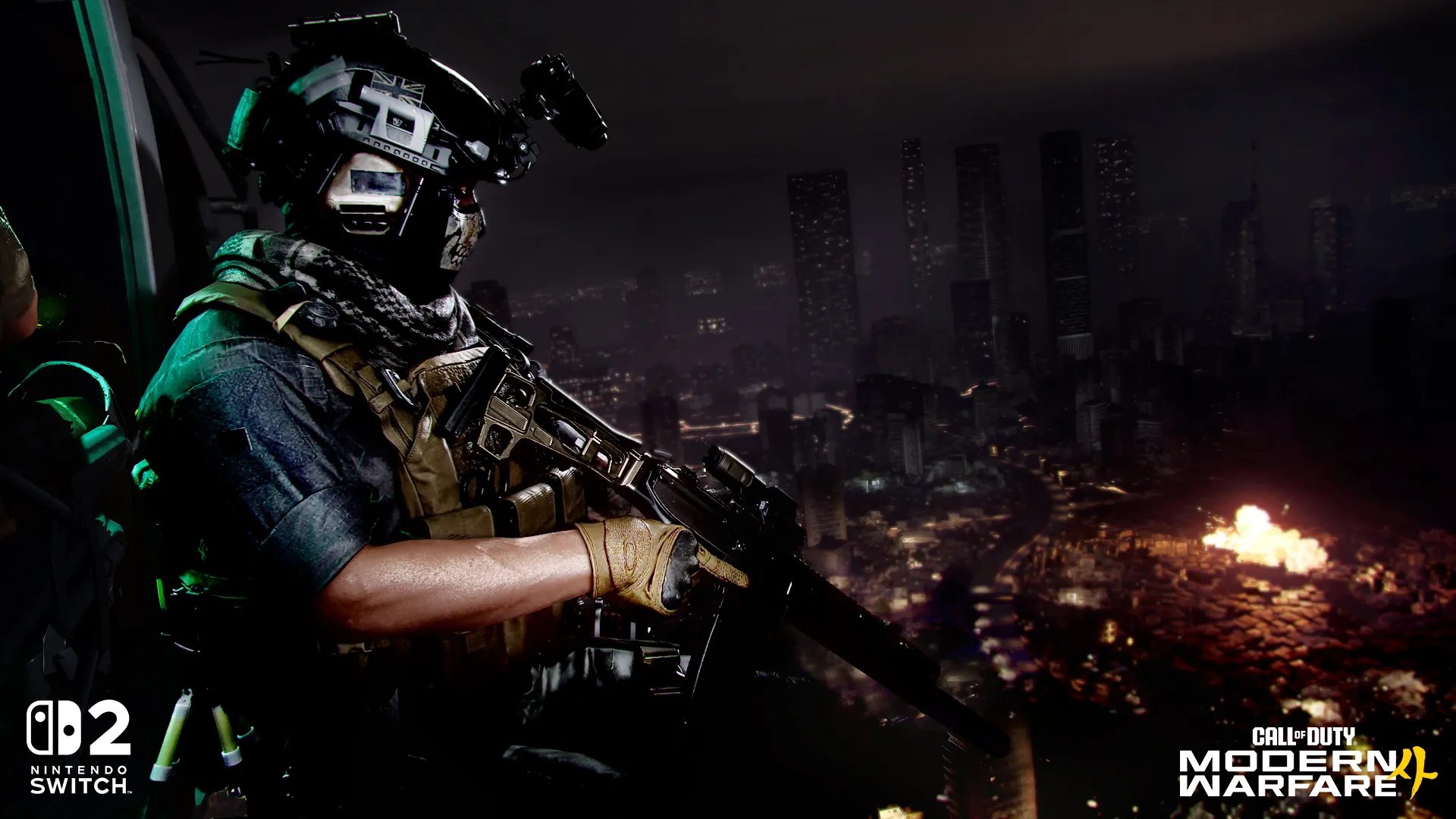 Modern Warfare 4: Tokyo Games Show Kampanya Fragmanı