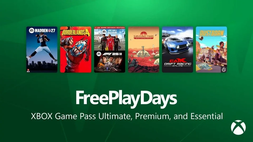 Xbox’ta Bu Hafta Sonu 12 Bin TL’lik 6 Oyun ücretsiz