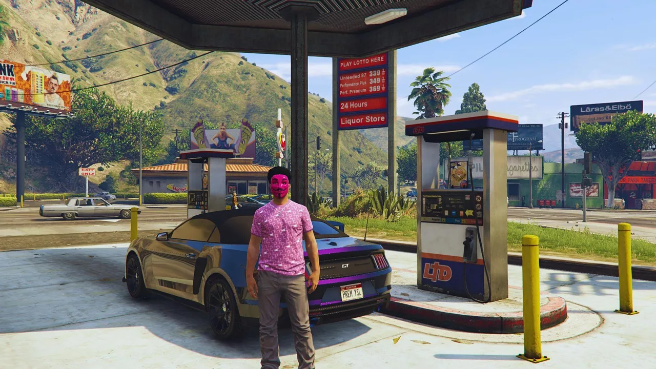 Gerçekçi Olacak Denilen GTA 6’da Benzin Almak 10 Saniye Sürecek