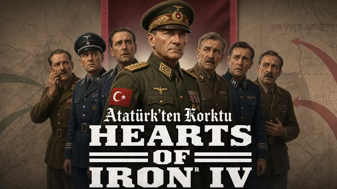 Hearts of Iron IV Atatürk’ten Korktu