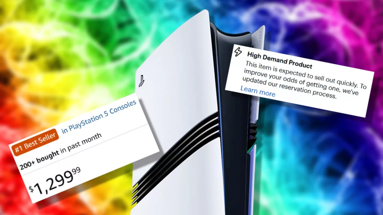 PlayStation Blackout Ters Tepti, PS5 Pro Stokları Tükendi