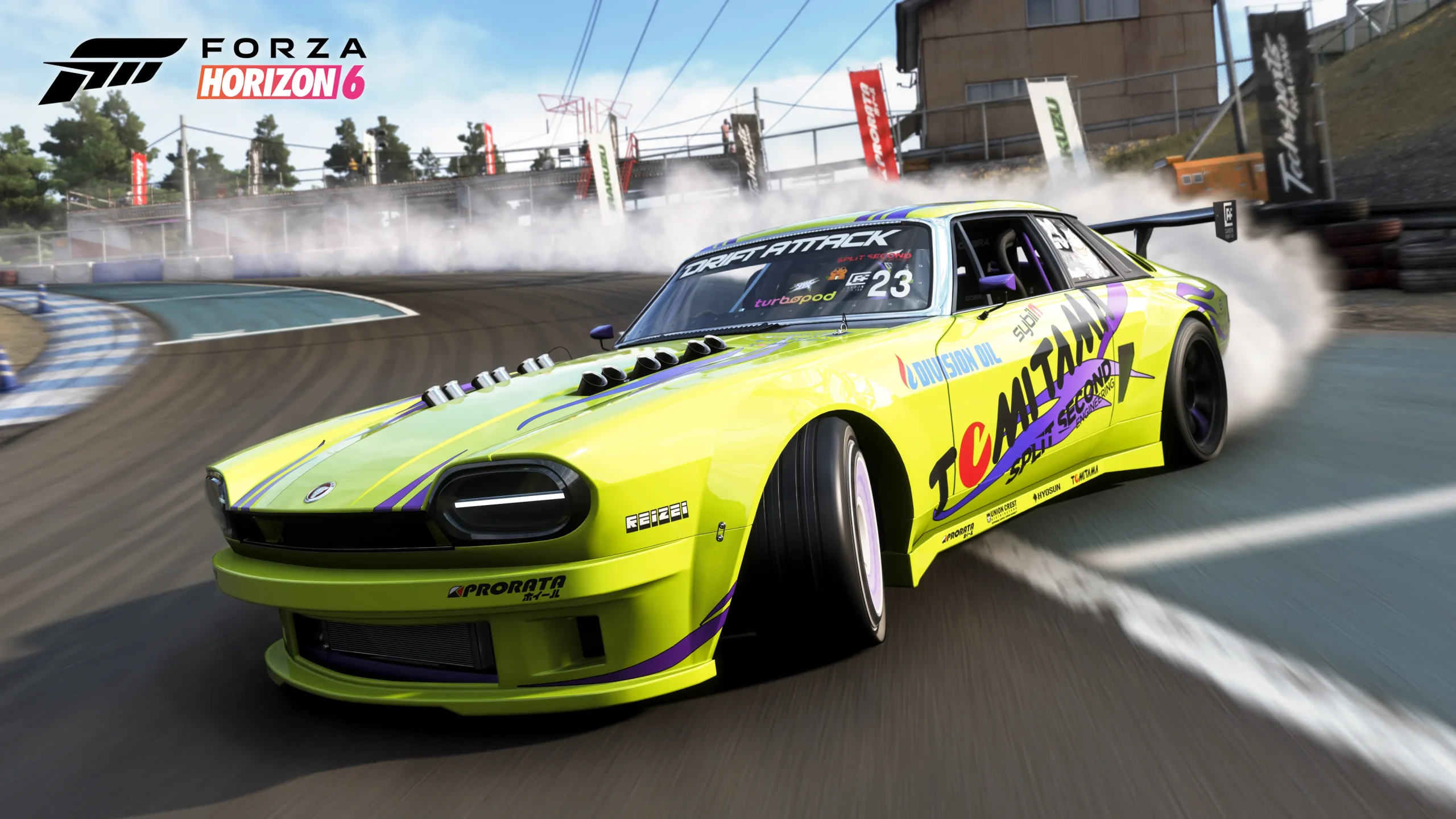 Forza Horizon 6’da Yeni Kalıcı Drift Saldırısı Özelliği Artık Aktif!