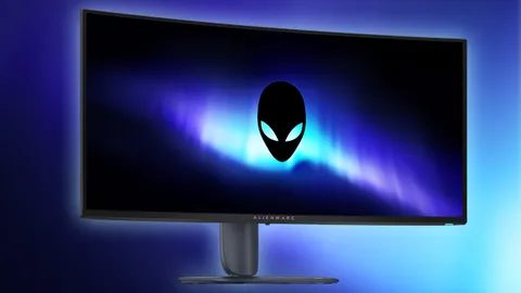 Alienware, RGB Stripe Tandem OLED Teknolojisine Sahip Dünyanın İlk 39 İnç 5K Monitörünü Piyasaya Sürdü