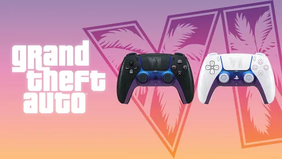 Grand Theft Auto 6 için sınırlı sayıda üretilmiş iki adet PS5 kumandası geliyor.