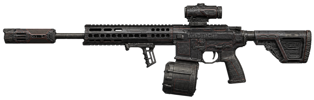 MK35 ISR — TurkDostClan Warzone silah görseli