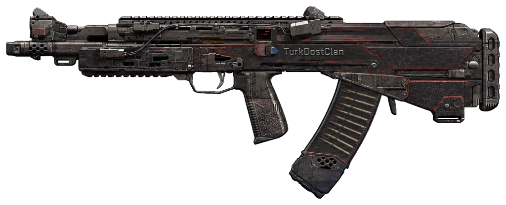 Voyak KT-3 — TurkDostClan Warzone silah görseli