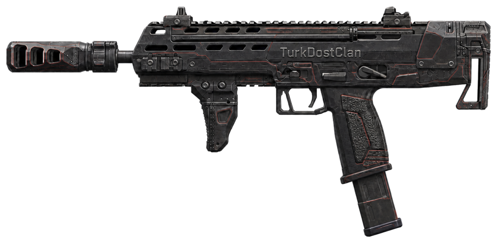 VST — TurkDostClan Warzone silah görseli