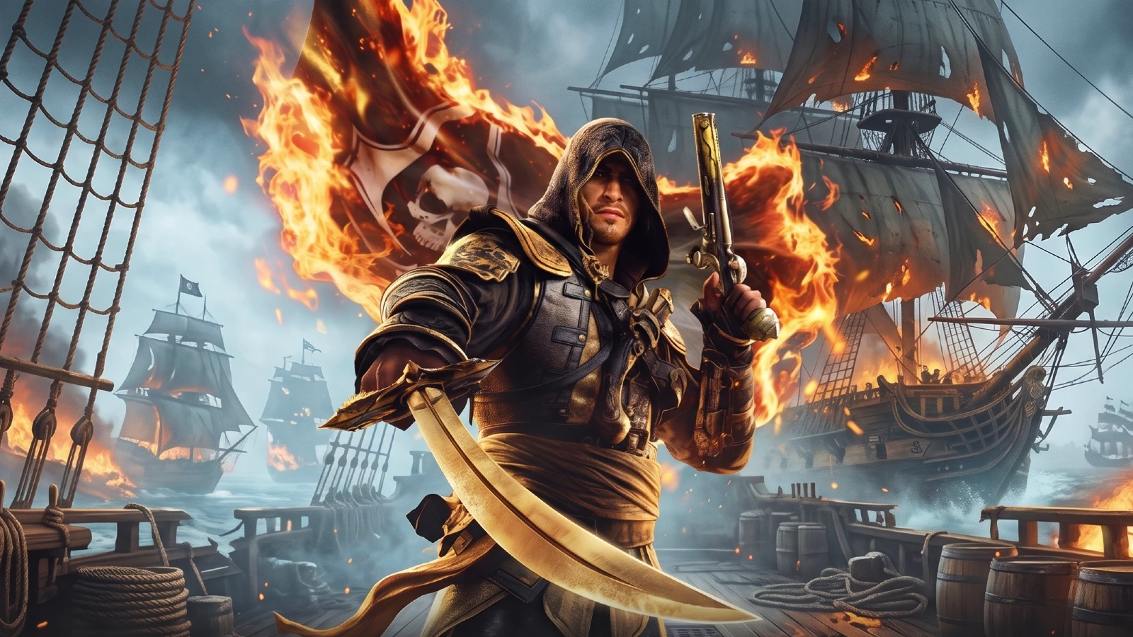 Assassin’s Creed Black Flag Resynced İçin New Game Plus Modu Geliyor