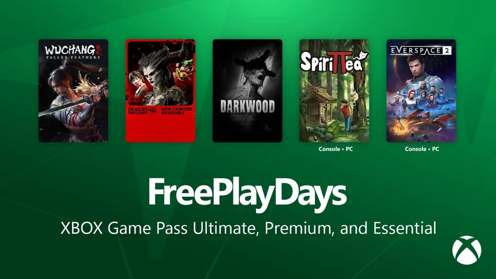 WUCHANG: Fallen Feathers ve Dead by Daylight, Cadılar Bayramı’na tam zamanında denk gelen bu hafta sonu Xbox Ücretsiz Oyun Günleri oyunları arasında yer alıyor.