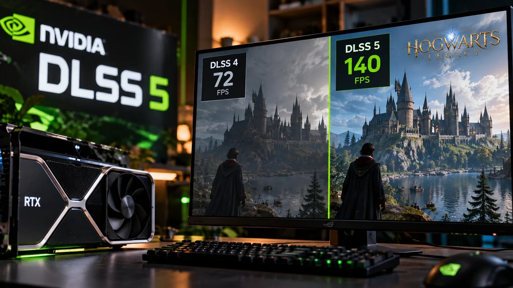 NVIDIA DLSS 5 İki Kat Hızlandı!