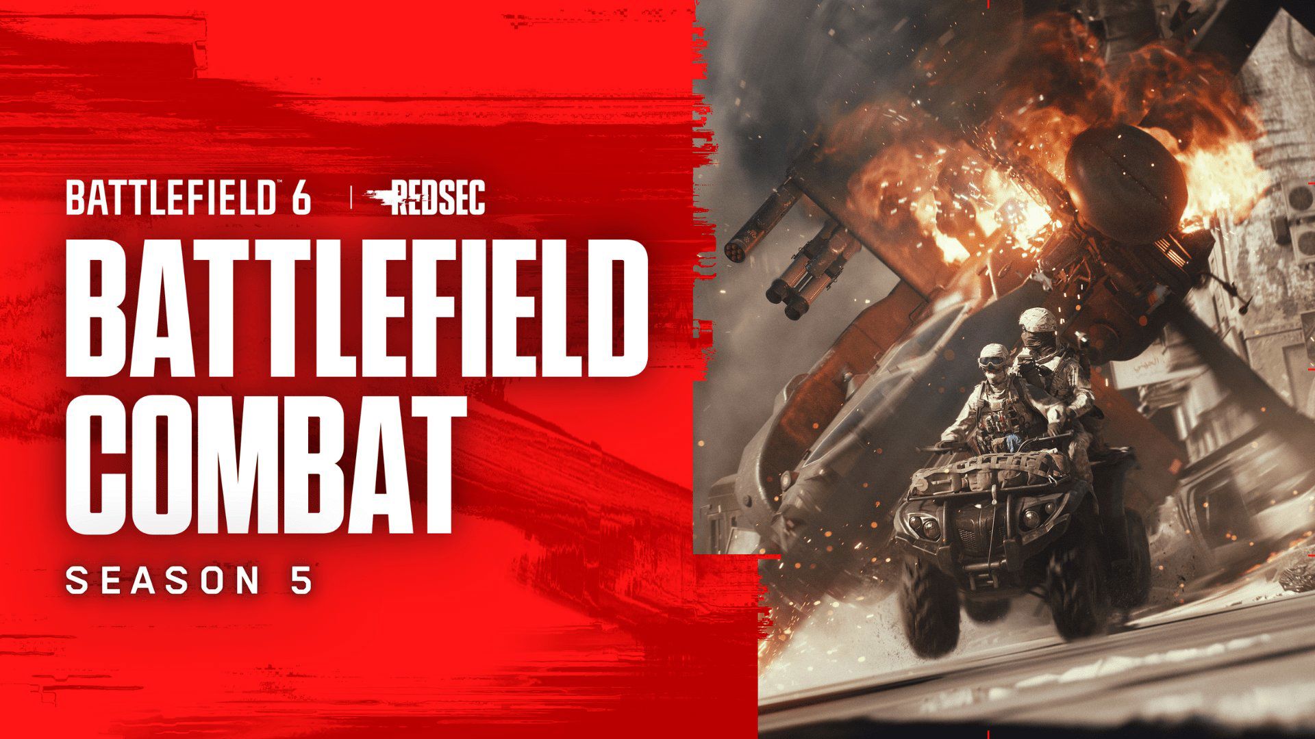 Battlefield 6 ve REDSEC 5. Sezon ile yeni döneme giriyor