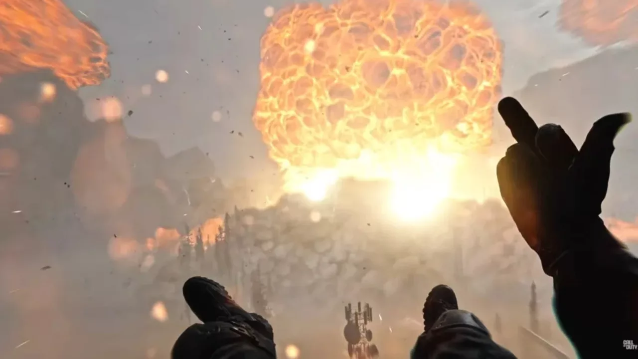 Call of Duty: Modern Warfare 4’te Nükleer Bomba Şovu