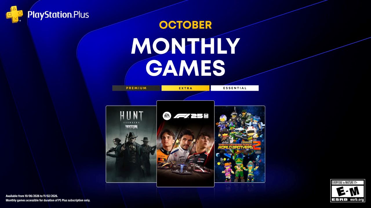 PS Plus Essential Ekim 2026 Oyunları Açıklandı