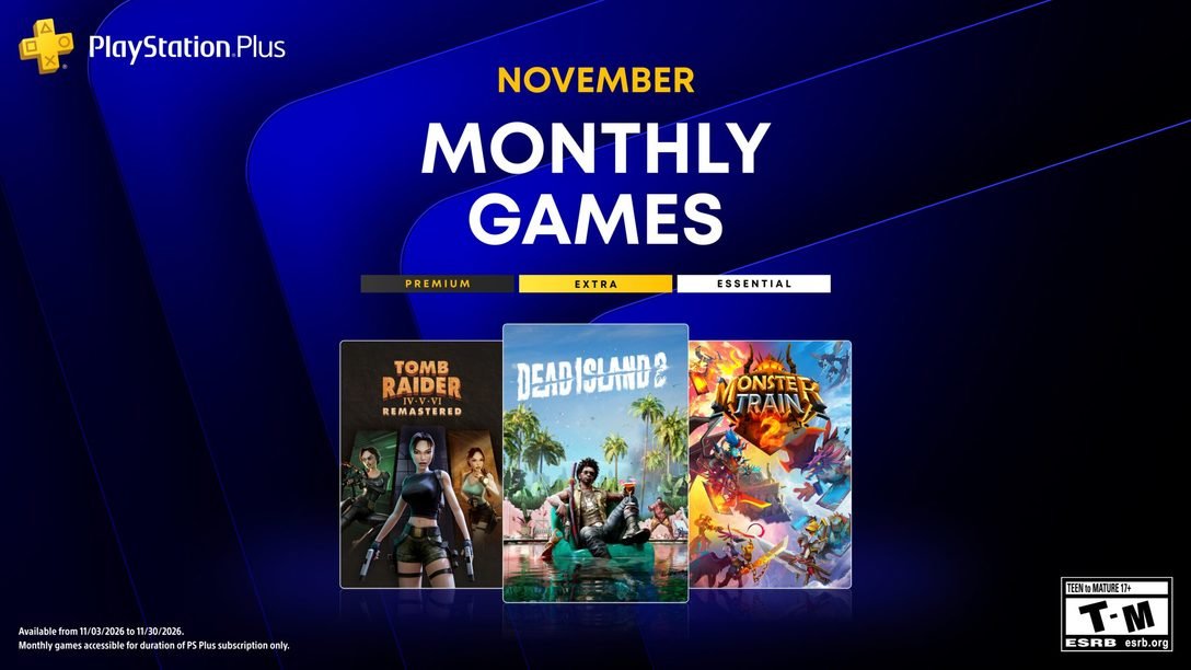 PlayStation Plus Kasım 2026 oyunları açıklandı: İşte tam liste