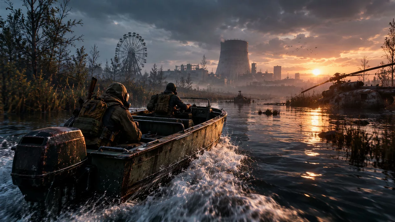 STALKER 2 Heart of Chornobyl Moduyla Sürülebilir Araçlar Eklendi
