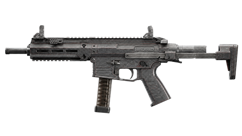 ISO Nightshade — TurkDostClan MW4 silah görseli