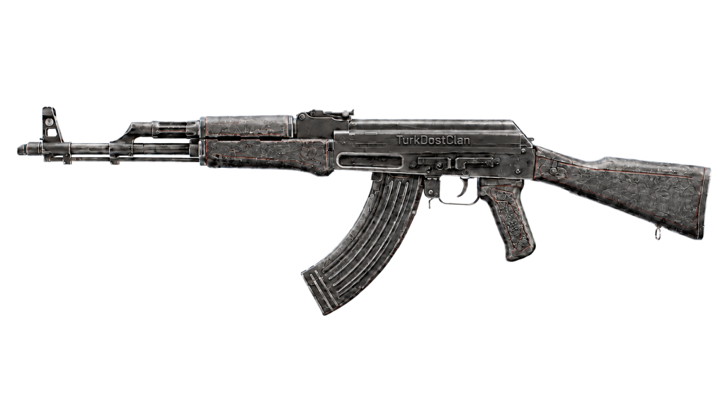 Kastov 762 — TurkDostClan MW4 silah görseli