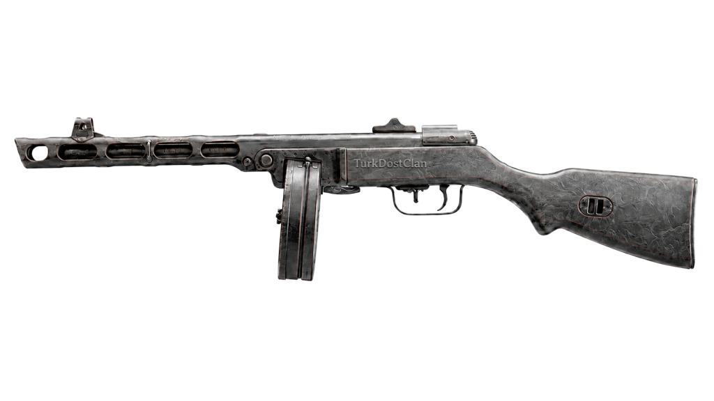 PPSh-41 — TurkDostClan MW4 silah görseli